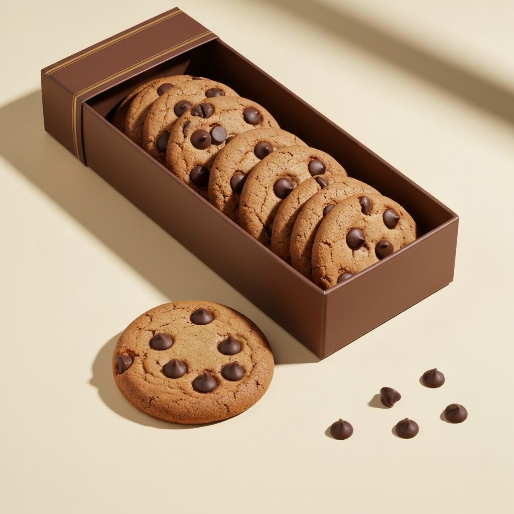 Cookies Gotas de Chocolate 140g
